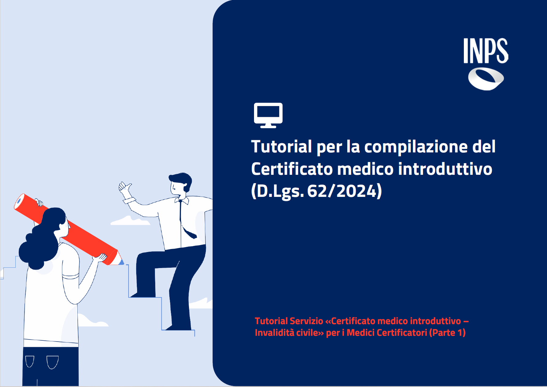 Clicca per accedere all'articolo INPS - Istruzioni operative per l’avvio del procedimento di riconoscimento della condizione di disabilità ai sensi della Legge 5 febbraio 1992 n. 104 e per l’accesso alle prestazioni di invalidità civile da parte di soggetti età pari o superiore a 70 anni